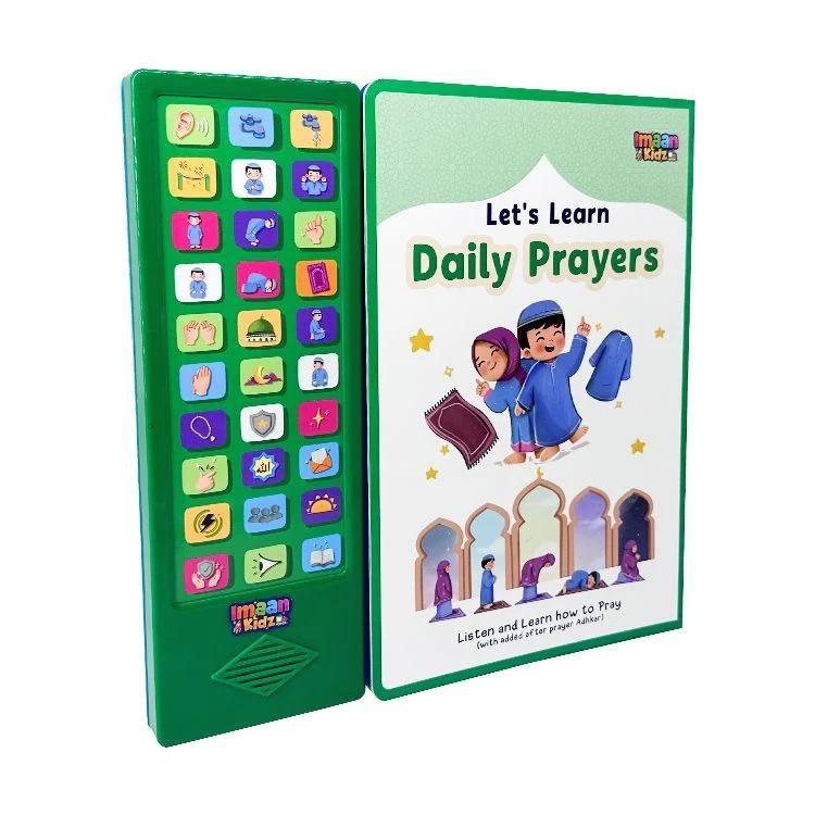 Let's Learn Daily Prayers Sound Book for Kids 2