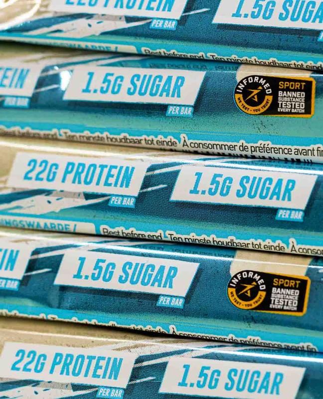 Grenade White Chocolate Cookie Protein Bar 3