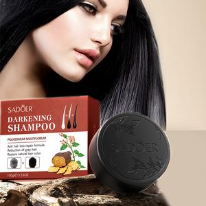 Darkening Soap, Returning To Original Color, Black Hair Soap, Comfortable Healthy Soap For Women&Men Haircare