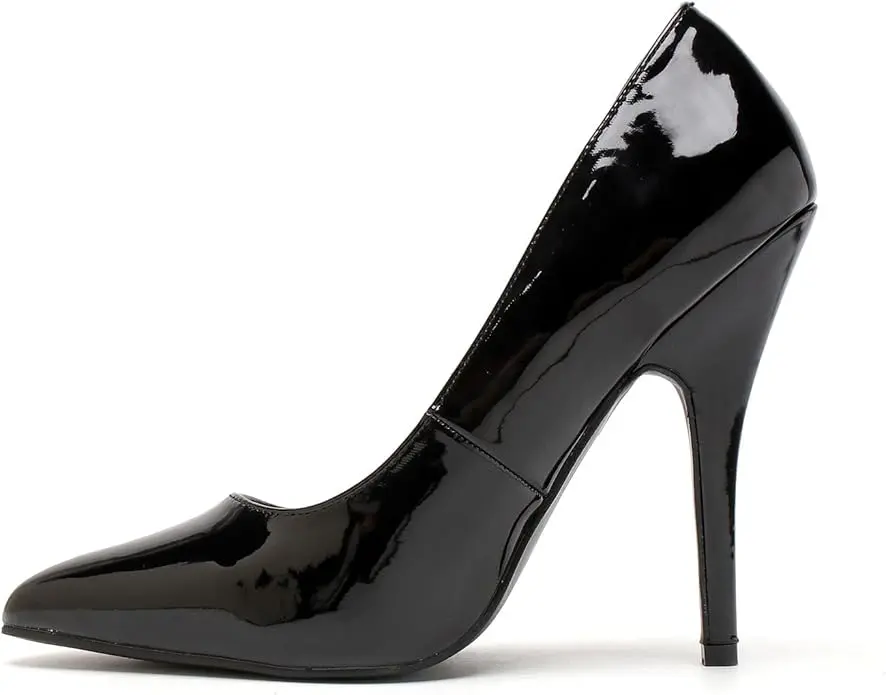Classic Ladies Classy & Stylish Stiletto High Heel Pointed Pumps Perfect for Party Clubbing Work and Social Special Occasions Elegant Comfort Court Walking Shoes Shoes Size 3-12  Women Footwear Girl Fashion