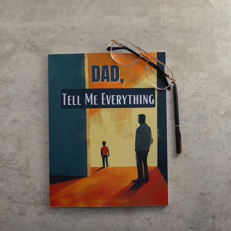 Dad, Tell Me Everything - A Give and Get Back Book 2