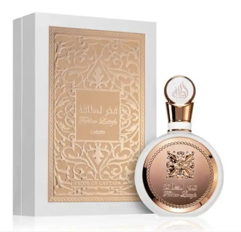 Fakhr lattafa Rose gold EDP 100ml floral women's pefume Fragrance Scent Perfume Cosmetic Blend Aroma Scented