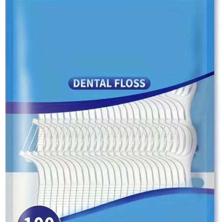 Dental Floss Stick for Comfortable Oral Care Gentle Cleanser