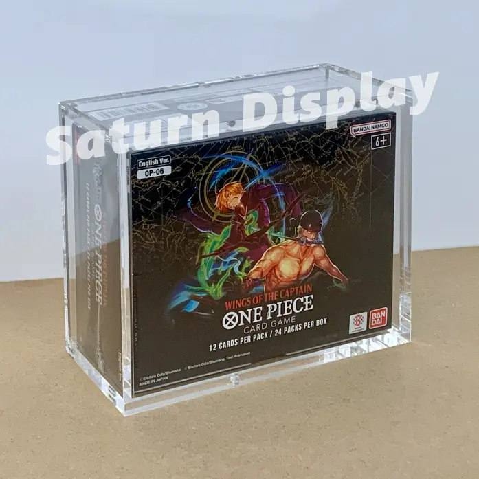 One Piece Booster Box Display Case – All Sets* please read description for details 3