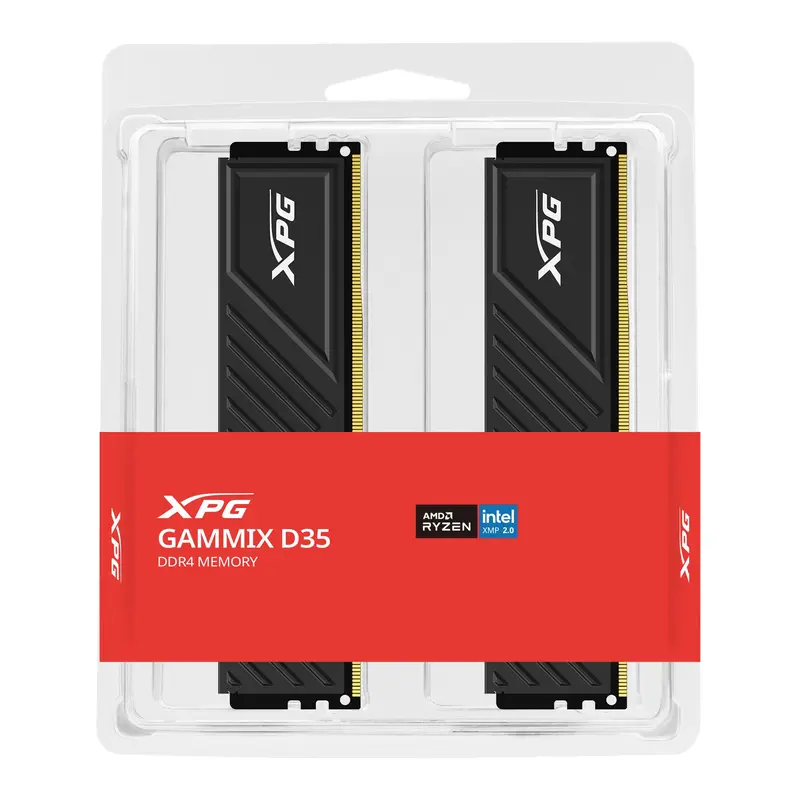 ADATA GAMMIX D35 memory module 32 GB 2 x 16 GB DDR4 3200 MHz 4