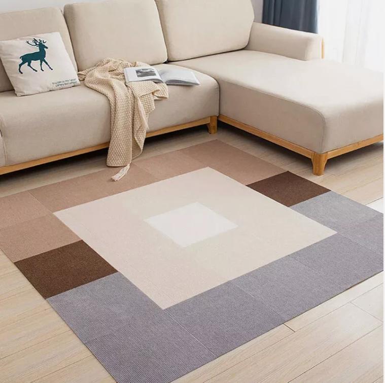 Product Introduction of 20X Self Adhesive Carpet Tiles Commercial Retail Office Home Flooring Floor Mat 8