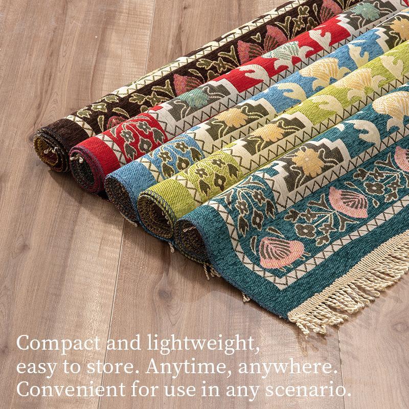 HASASERIES HS1157 Worship Carpet Kneeling Mat Prayer Floor Mat 3