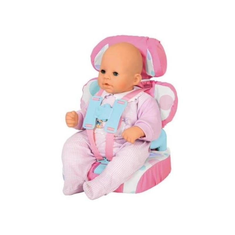 Casdon Pretend Play TOY Baby Huggles Car Booster Seat 1