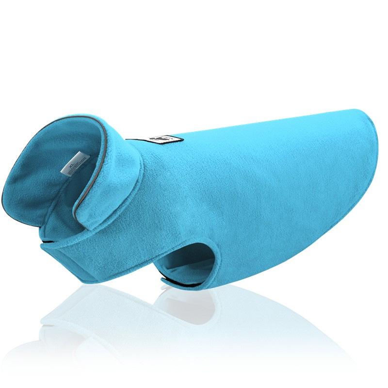 Dog Clothes Reflective Dog Jacket Small Big Dogs Soft Fleece Coats Autumn Winter Warm Dogs Pets Clothing dog  jumper 5