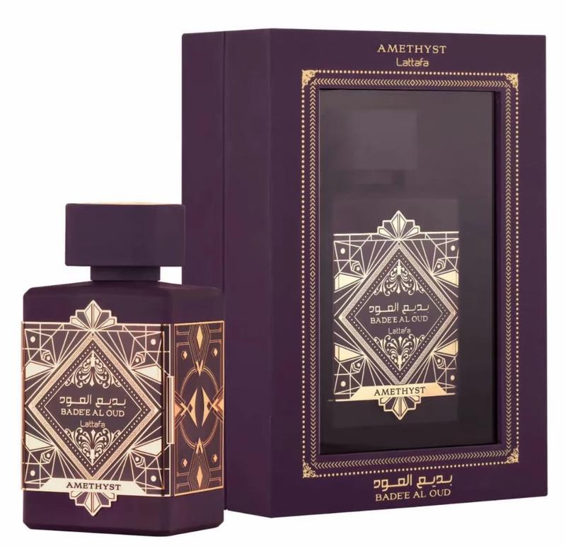 Lattafa Badee Al Oud Amethyst Eau De Parfum 100ml for Men and Women 2