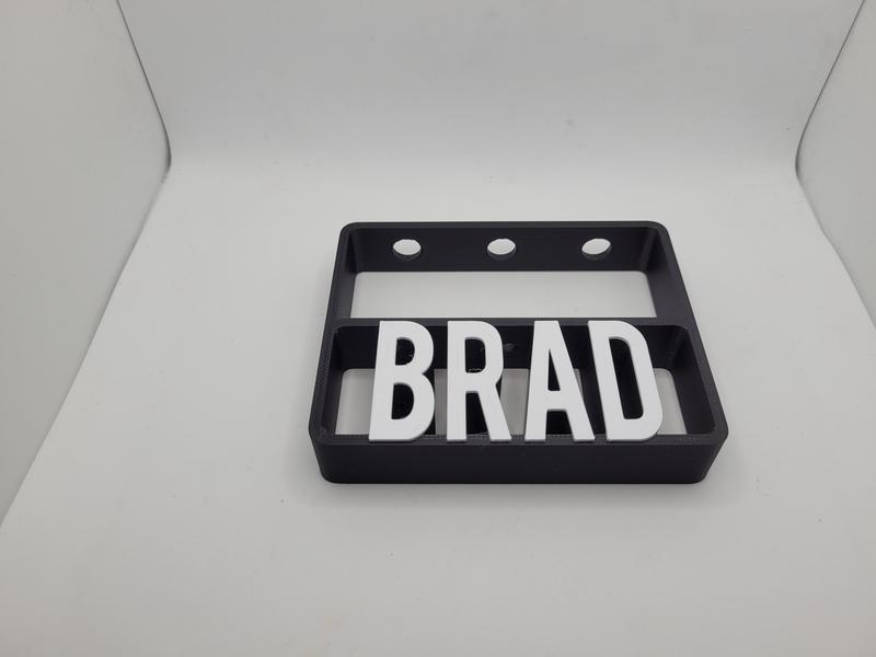 Personalisable Dart Holder | Dart Holder Name | Customizable Dart Gift | Perfect Organiser for Dart Lovers | Games Room Gift | GIft for Him 7