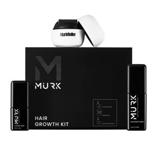 Murk Hair Growth Kit - Gentle Haircare System with Ginseng & Plant-Based Ingredients for Thicker Healthier Hair - 500g