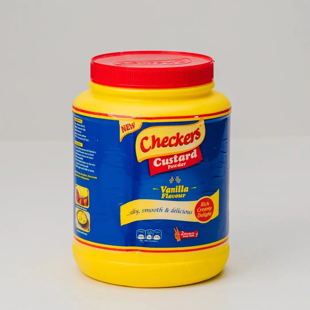 Checkers Custard Powder Vanilla Flavour 2kg