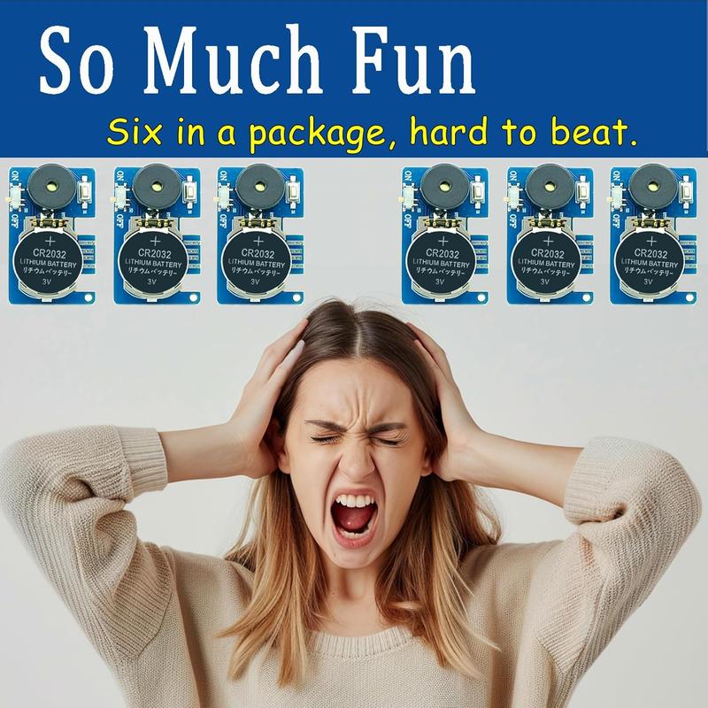 Cricket Noise Maker Prank, Hidden Beeping for Months, Funny Office Pranks for Adults (6S) 5