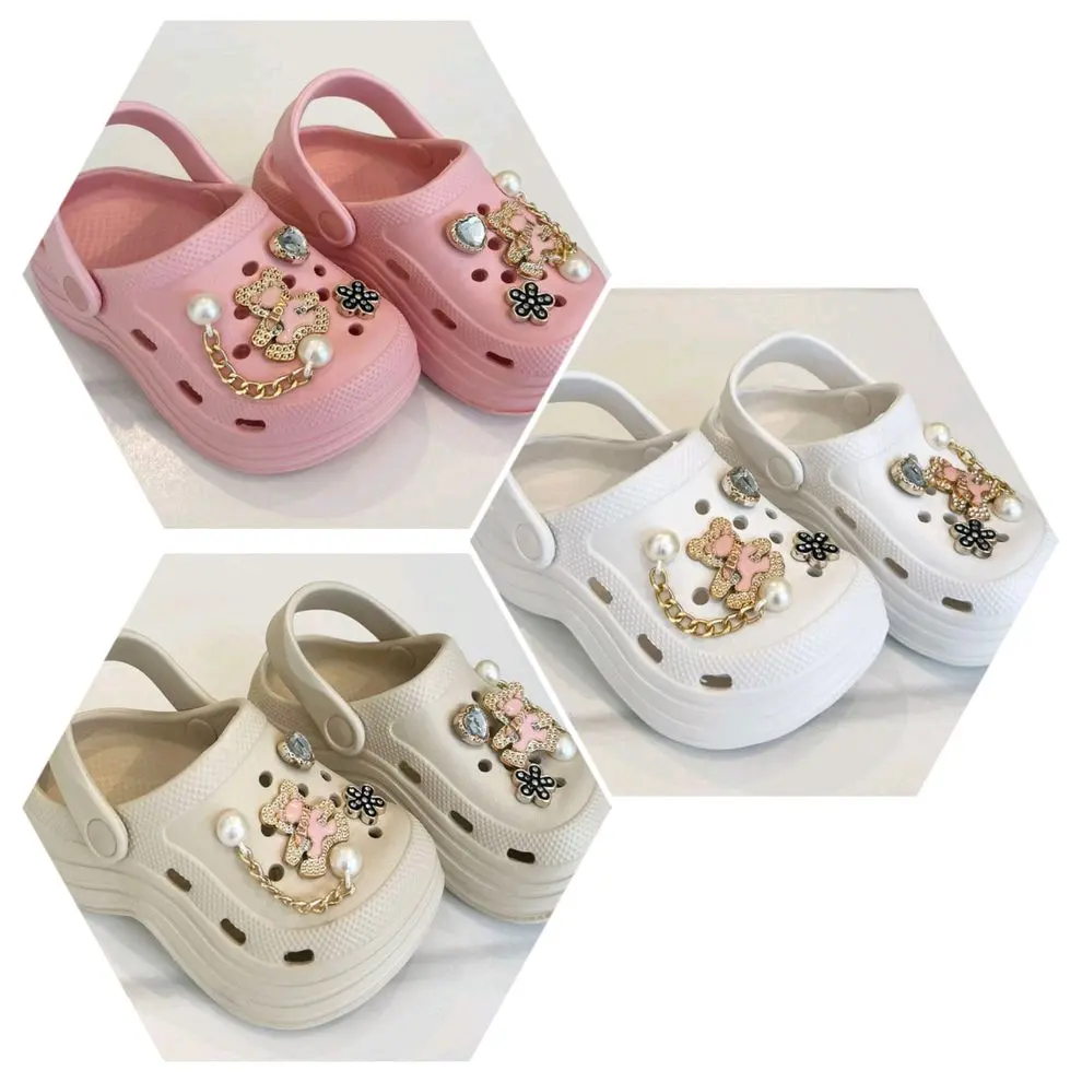 Kids Bling Cloggs