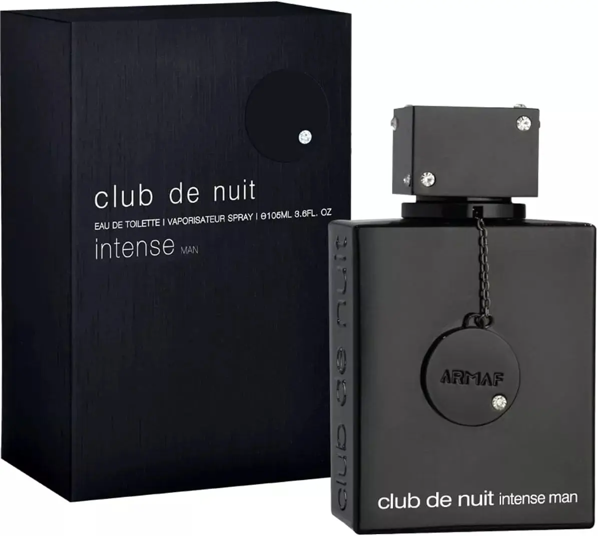 ARMAF Club De Nuit Intense Eau de Toilette for Men,105 ml Aroma Fragrance