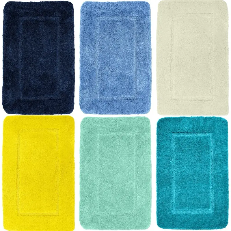 Super Soft Microfibre Bath Mat Absorbent Microfiber