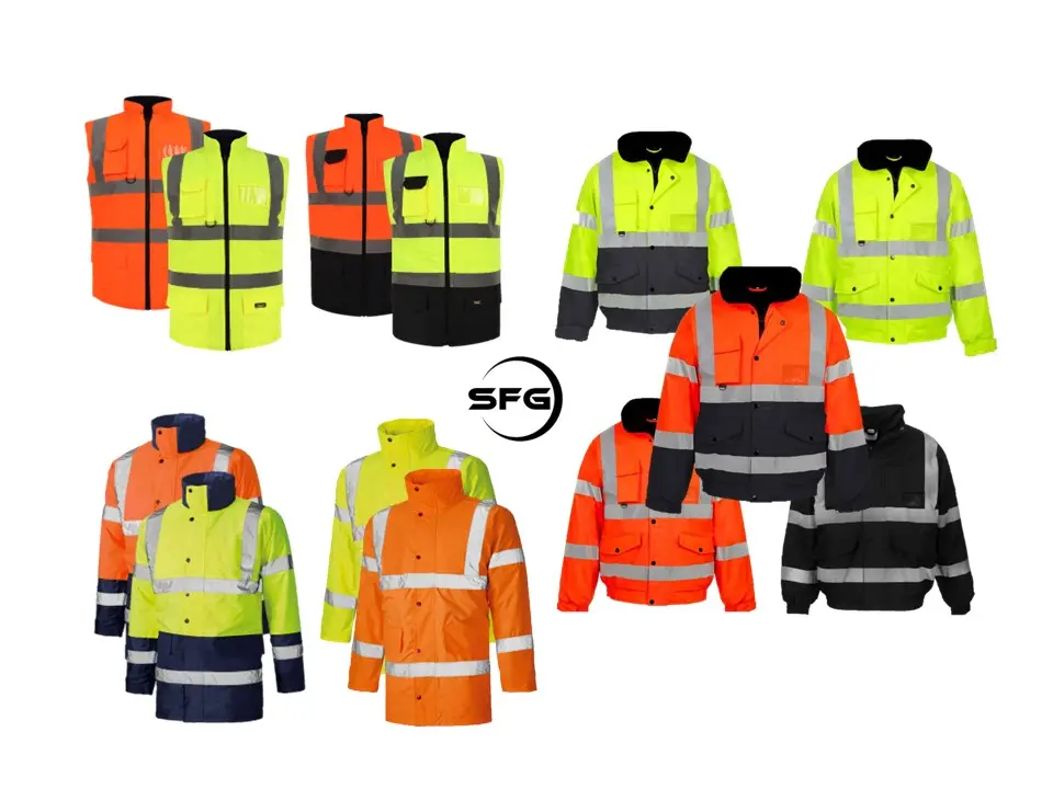 Water-Resistant Parka & Bomber Jackets + Bodywarmers | Reflective | Durable Windproof Multi-Purpose Jackets Menswear Coats Outdoor Padded Outdoor
