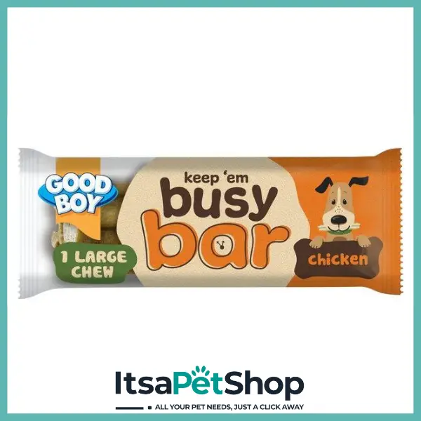 GoodBoy 1 Large Chicken Busy Bar - For Dogs