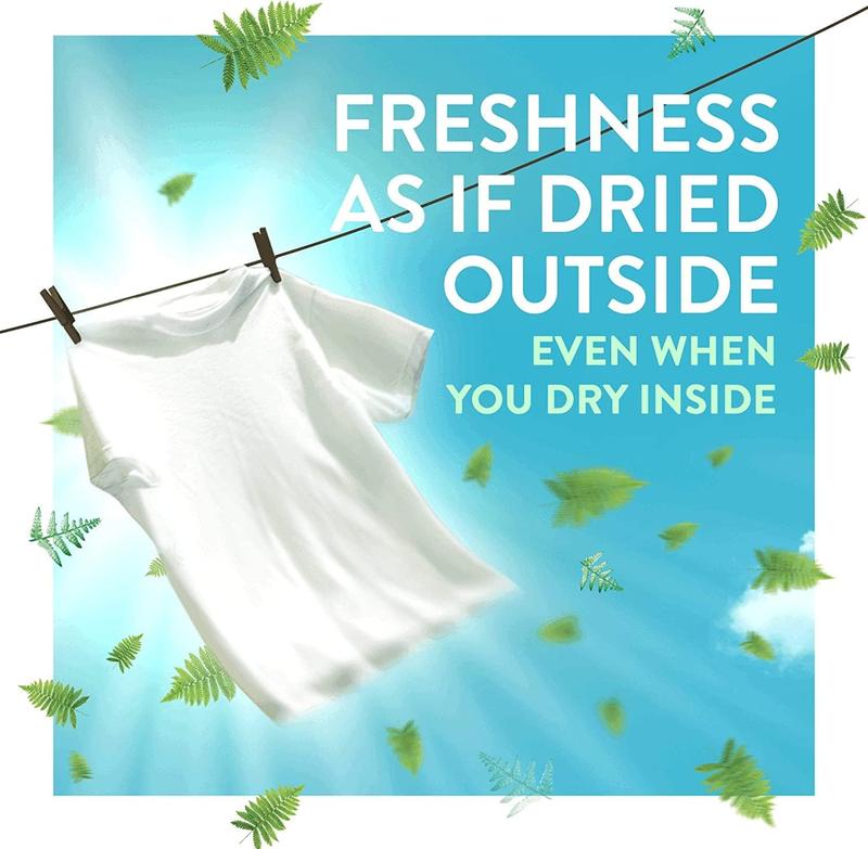 Northern Solstice Outdoorable Fabric Conditioner, 210 Washes, 490ml x 6 - Ultra Concentrated Freshness - Household Bottles Cleaning 4