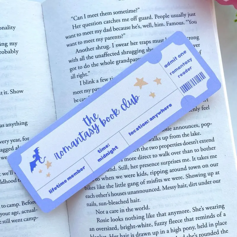 ‘Romantasy Book Club’ Bookmark