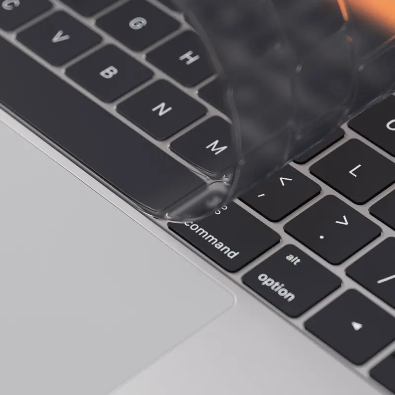 Clear Keyboard Covers For MacBook and iMac 1