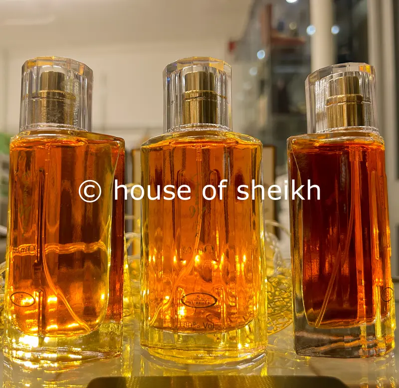 Choco Musk Perfume Spray (Pack of 3) - Authentic Fragrance 2