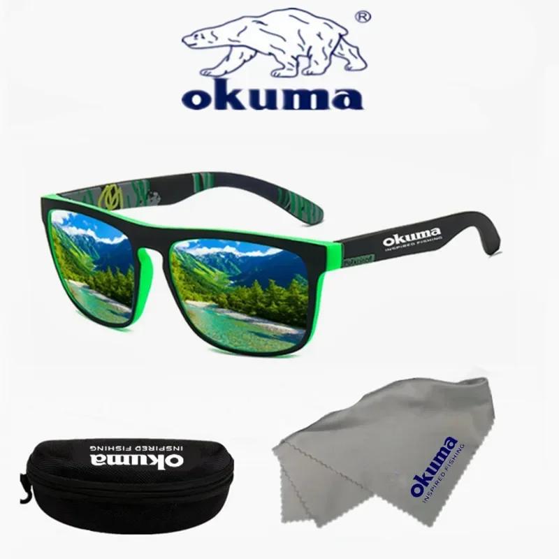 Product Introduction of Okuma Polarized Sunglasses – UV400 Protection for Men & Women, Ideal for Hunting, Fishing & Driving 52