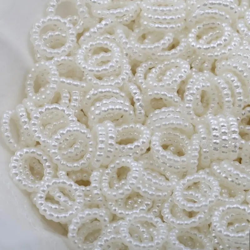 100pcs simulation pearl spacer beads 2