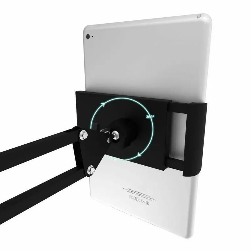 Universal 360° Adjustable Floor Stand Holder for Tablet/iPad/Phone 3.5-11in 4