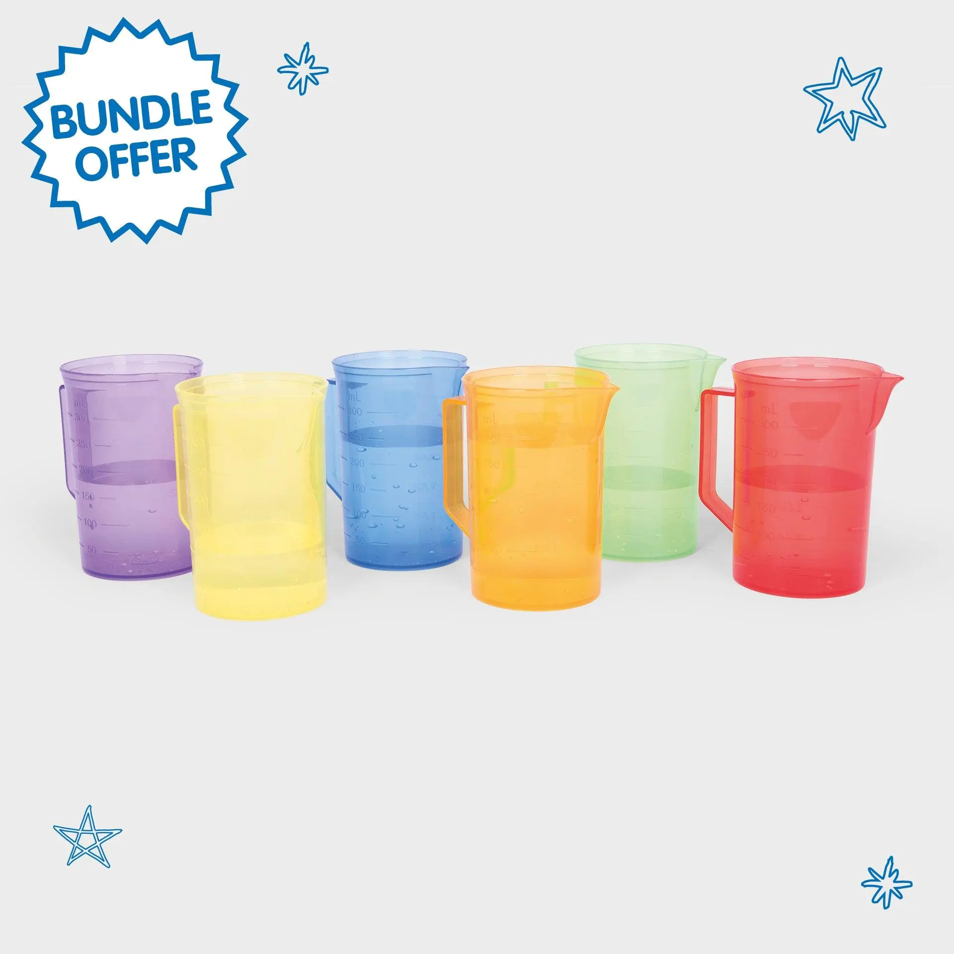 Translucent Colour Jugs