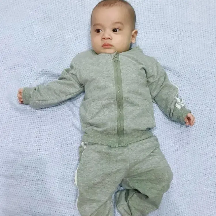 Children tracksuit sports wear 2pcs set Comfortable Unisex children sportswear football tech fleece 3