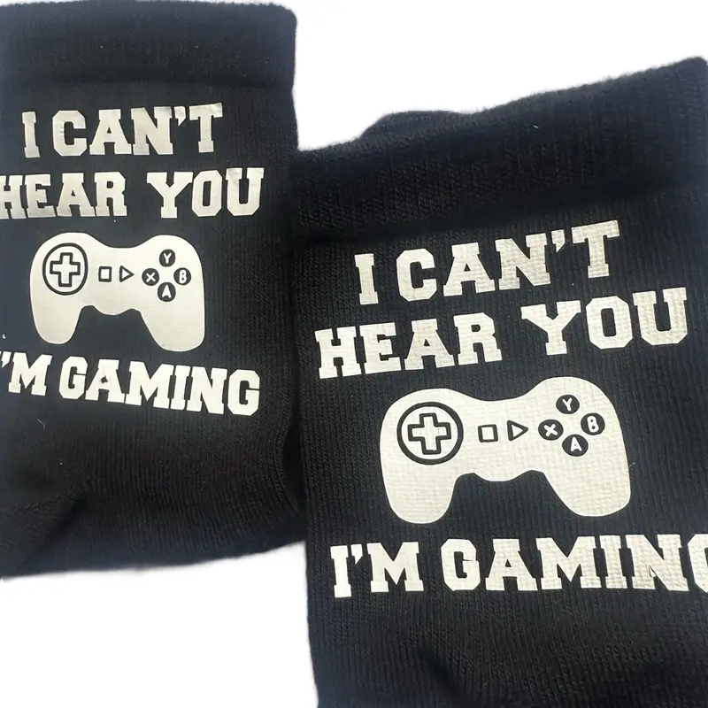 Kids Gamer Socks - Perfect Little Gift for Gamers 2