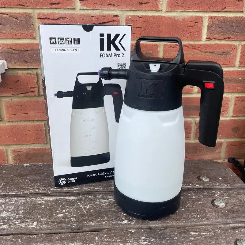 IK Snow Foam Pro 2 Pump Sprayer Max 1.25L Premium Quality 1