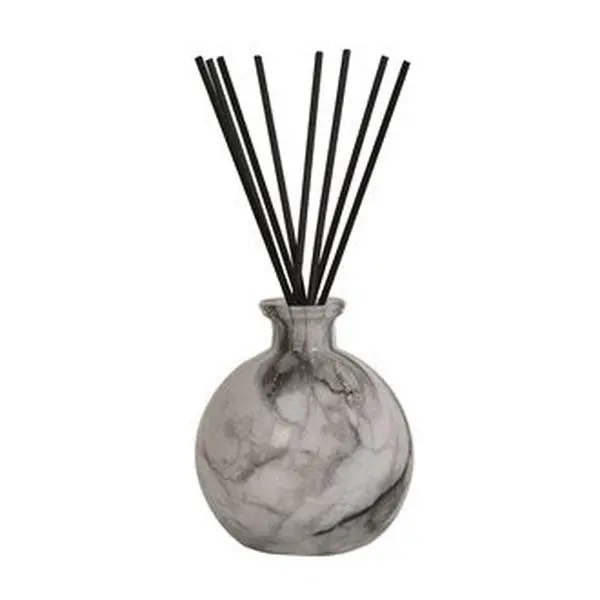 Noir Marble Reed Diffuser Bottle & 50 Fibre Reeds 0