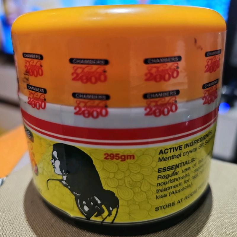 CHAMBERS CHAPTER 2000 295g Haircare and Scalp Growth Treatment 2
