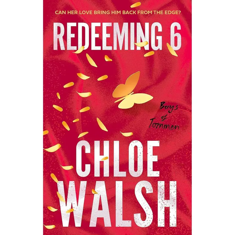 Boys of Tommen Series 5 Books Collection Set By Chloe Walsh (Binding 13, Keeping 13, Saving 6, Redeeming 6 & Taming 7) 6