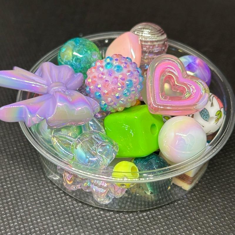 Mixed Bead Selection - Pens & Keychains 3