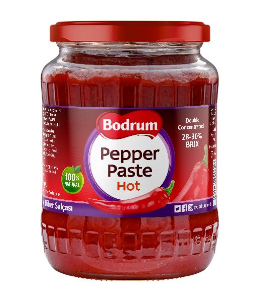 Bodrum Hot Pepper Paste 700g 0