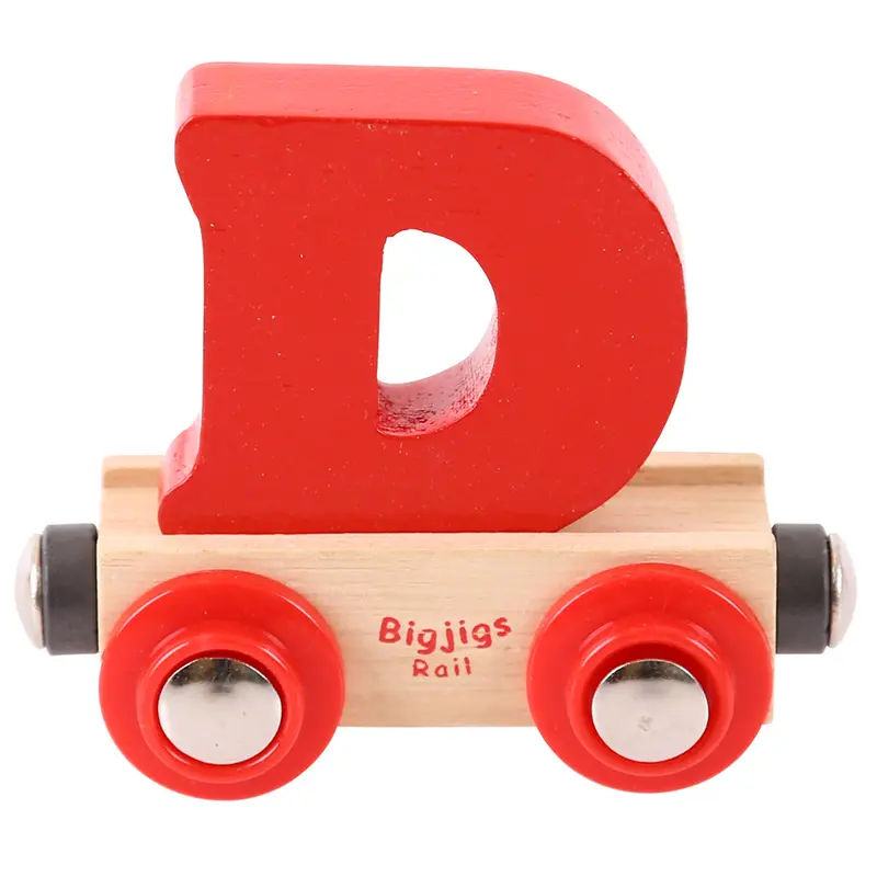 Rail Name Letters and Numbers - D 4