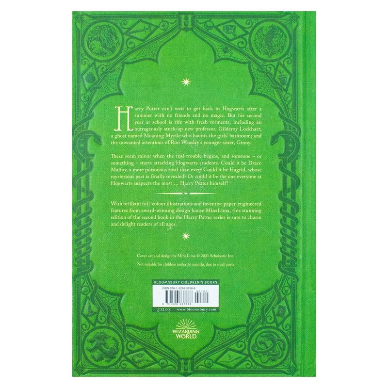 Harry Potter and the Chamber of Secrets: MinaLima Edition: J.K. Rowling 2