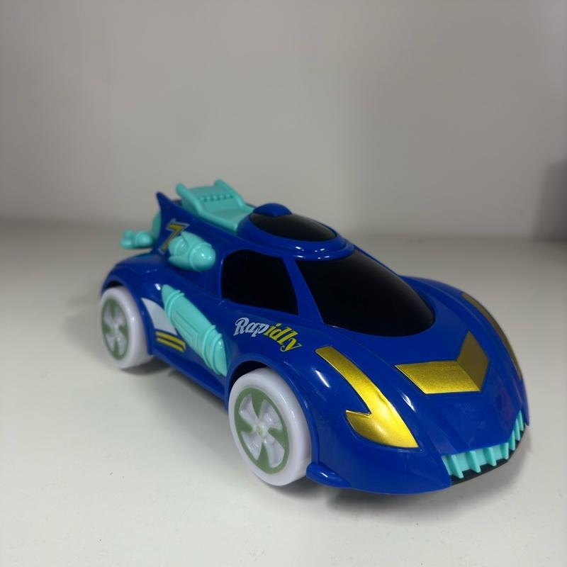 Futuristic 360 Spinning Flying Car with Lights and Sounds - Battery Operated 0