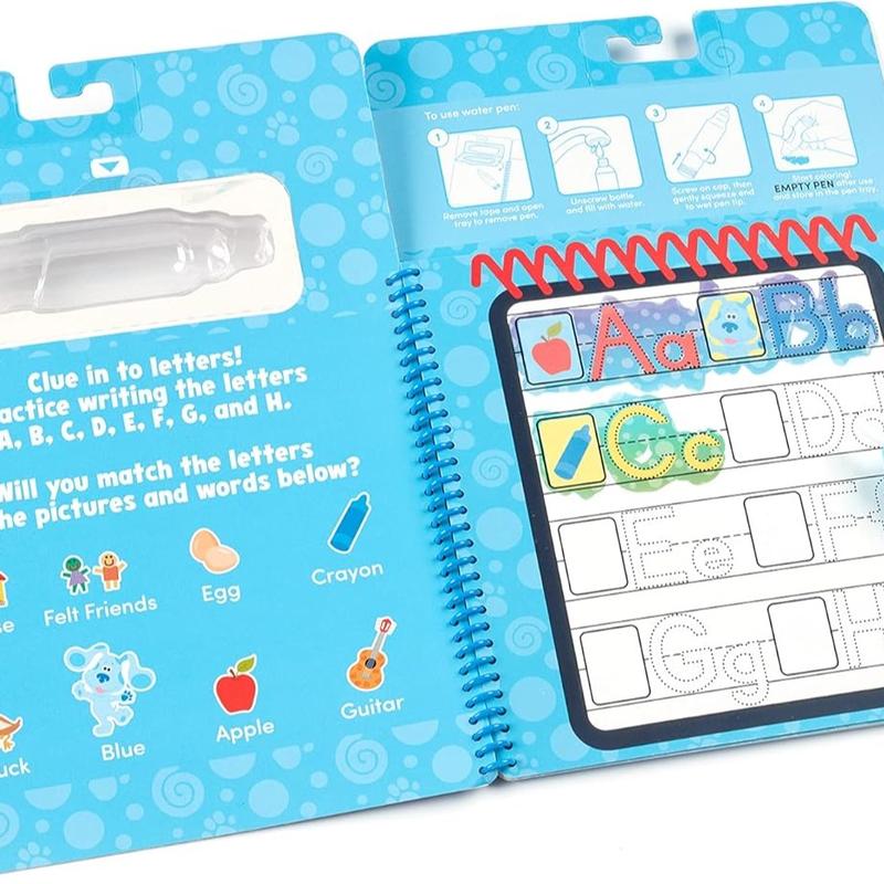 Melissa & Doug Blues Clues Water Wow Alphabet 1