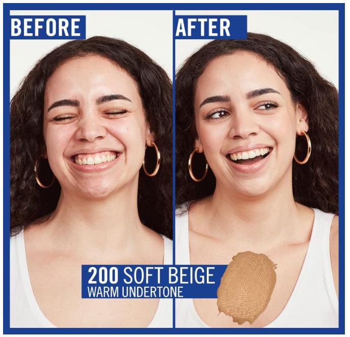 Match Perfection Foundation SPF20, 200 Soft Beige 1