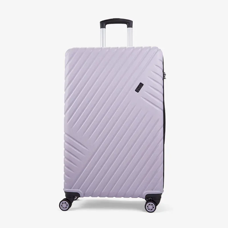 Santiago Large Suitcase in Purple 2