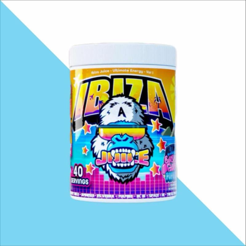 Gorillalpha - Ibiza Juice - Ultimate Energy Vol 1 - 480g 1