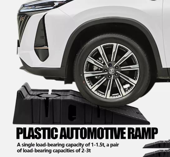 Product Introduction of Pair Of Heavy Duty 5 Ton Car Lifting Ramps Automotive Vehicle Garage Wide Ramps 3