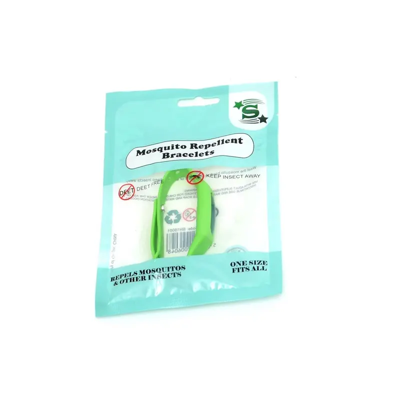 48 Pcs Mosquito Repellent Band Natural Insect Bracelet Non Toxic Deet-Free Soft Rubber Material 3