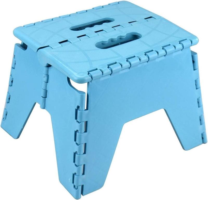 New Folding Handy Step Stool Strong 150Kg Handle Storage Collapsible Multi Use 2