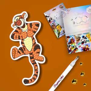 Craft Buddy Disney D100 Crystal Art Single Sticker - 027 TIGGER